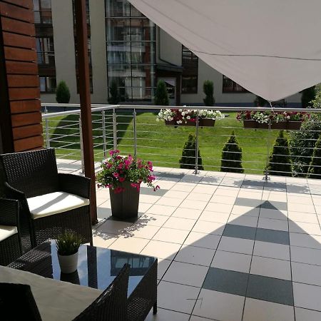 Apartament Zeta Park Centrum Ustroń Esterno foto