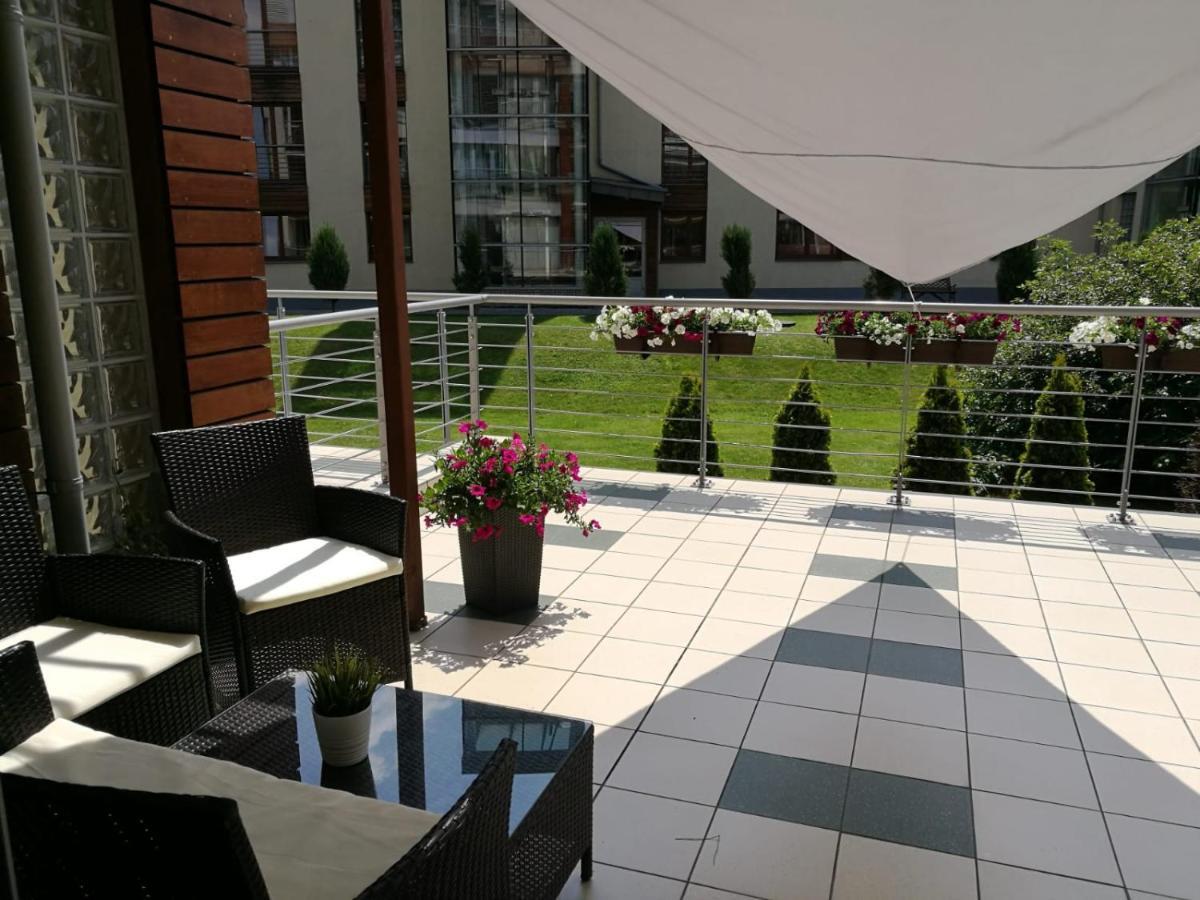 Apartament Zeta Park Centrum Ustroń Esterno foto